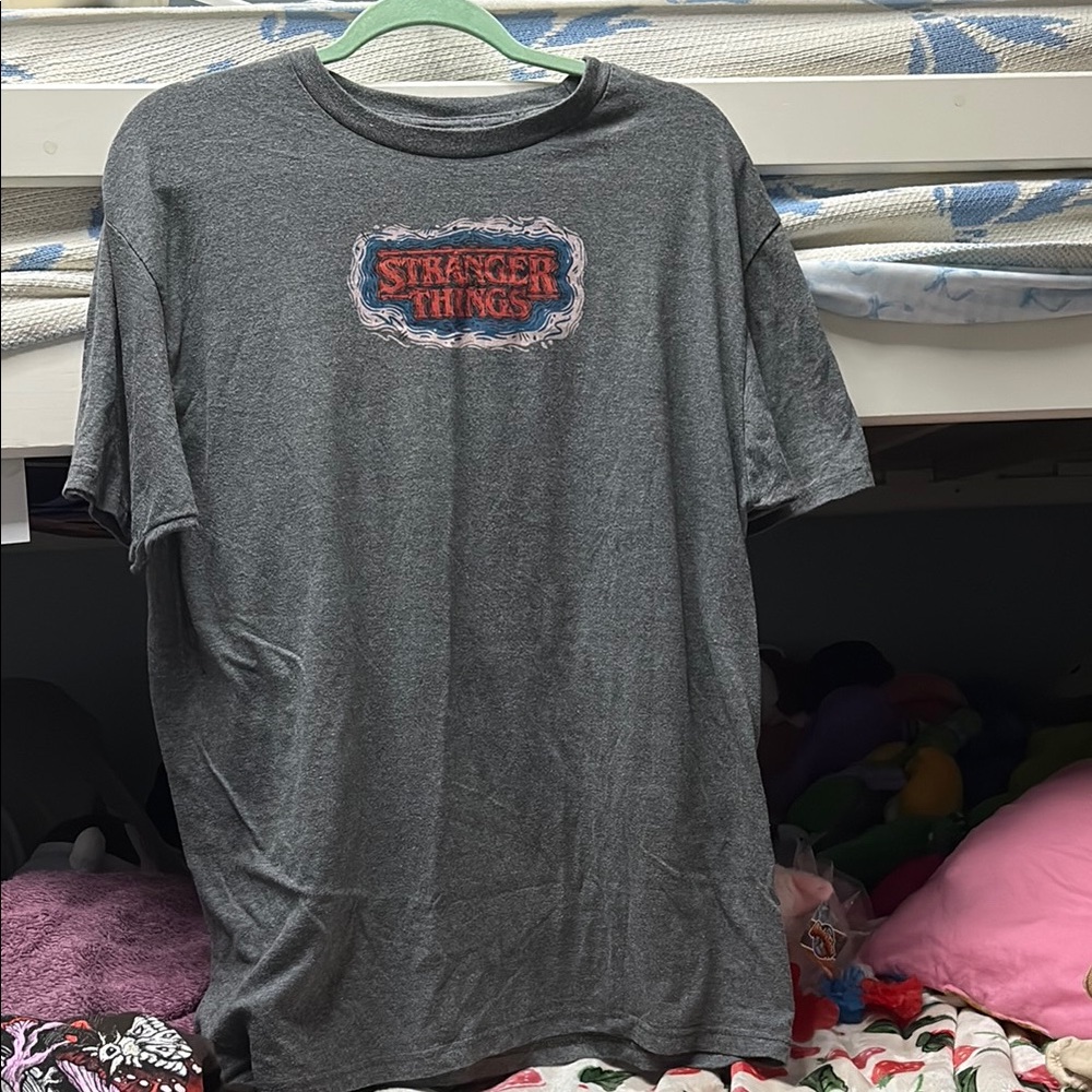 Gray stranger things  T-Shirt
